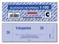 Weiteres Produktbild Bločková vstupenka 1-100 ET300