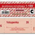 Weiteres Produktbild Bločková vstupenka 1-100 ET300