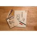 Weiteres Produktbild Blok Clairefontaine Brown Kraft A3, 100 listů, 90 g