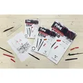 Weiteres Produktbild Blok Clairefontaine Paint on Smooth A5, 25 listů, 250 g