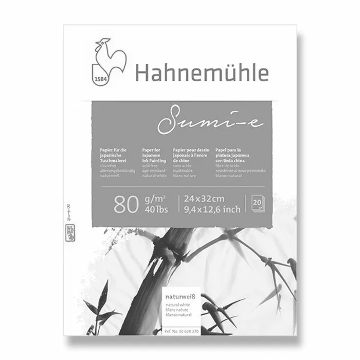 Hauptproduktbild Blok Hahnemühle Art Pad Sumi-e 24 x 32 cm, 20 listů
