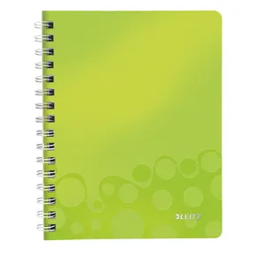 Leitz WOW A5 Block, PP, liniert, grün