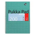 Block „Metallic Jotta“, A4+, quadratisch, 100 Blatt, Spiralbindung, PUKKA PAD