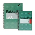 Block „Metallic Jotta“, A4+, quadratisch, 100 Blatt, Spiralbindung, PUKKA PAD