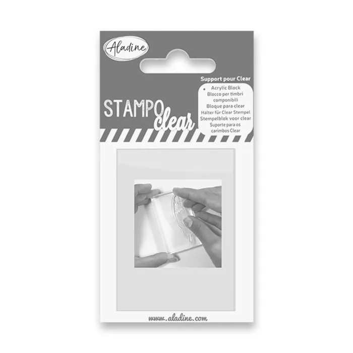 Hauptproduktbild Blok na gelová razítka Stampo Clear 5 x 8,5 cm