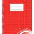 Weiteres Produktbild Schreibblock, quadratisch, Drahtringbindung, A4, 70 Blatt, VICTORIA