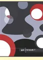 Schreibblock "Go Round", kariert, Drahtkammbindung, A4, 80 Blatt, UNIPAP