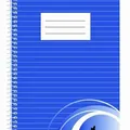 Weiteres Produktbild Schreibblock, liniert, Drahtringbindung, A5, 70 Blatt, VICTORIA