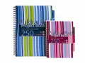 Schreibblock Projektbuch, liniert, Drahtringbindung, A4, 125 Blatt, PUKKA PAD