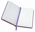 Schreibblock "Psicodelia", verschiedene Farben, liniert, Hartdeckel, A6, 96 Blatt, UNIPAPEL