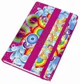 Schreibblock "Psicodelia", verschiedene Farben, liniert, Hartdeckel, A6, 96 Blatt, UNIPAPEL
