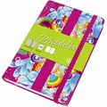 Weiteres Produktbild Schreibblock "Psicodelia", verschiedene Farben, liniert, Hartdeckel, A6, 96 Blatt, UNIPAPEL