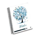 Weiteres Produktbild Schreibblock "Tempo Seasons", Motiv Jahreszeiten, liniert, Drahtkammbindung, A6