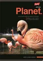Blok mit Spiralbindung "Planet", kariert, A5, 96 Blatt, UNIPAP