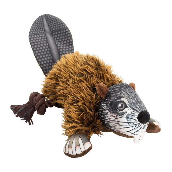 Hauptproduktbild Bobr na laně, 39 cm, plyšová hračka pro psy, HIPHOP DOG