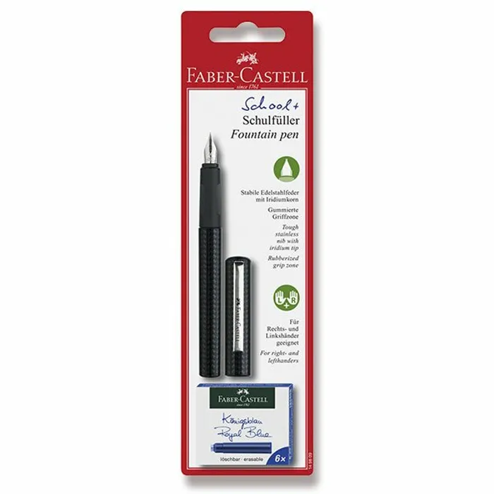 Hauptproduktbild Bombičkové pero Faber-Castell karbonové