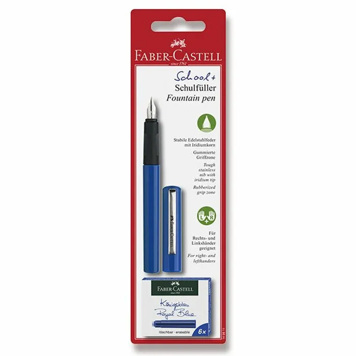 Hauptproduktbild Bombičkové pero Faber-Castell modré