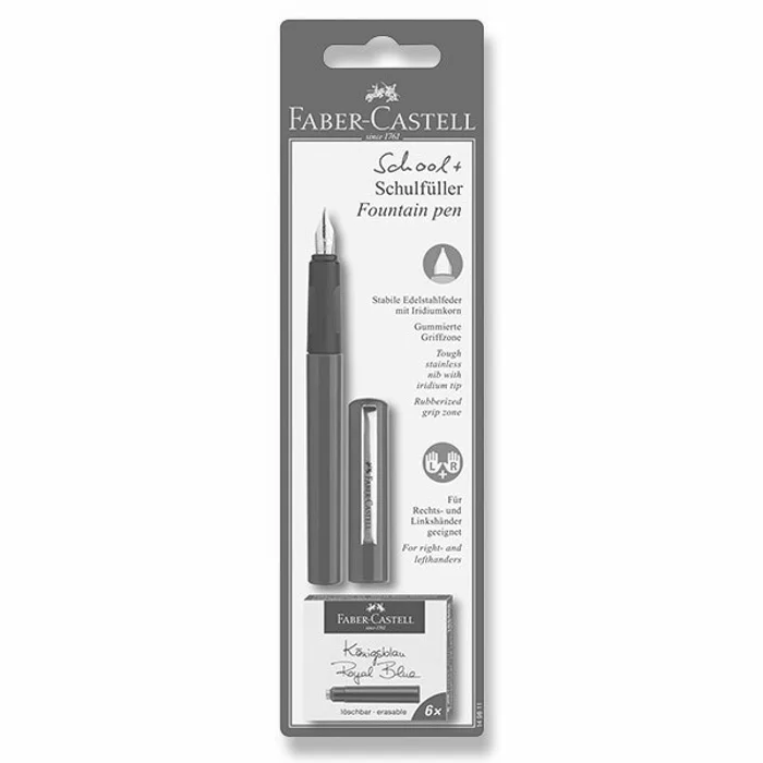 Hauptproduktbild Bombičkové pero Faber-Castell modré