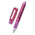 Faber Castell 149848 Scribolino Füllfederhalter für Linkshänder, Himbeere