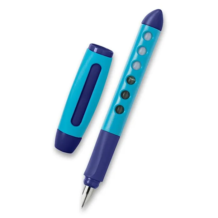 Hauptproduktbild Bombičkové pero Faber- Castell Scribolino pro leváky, modré