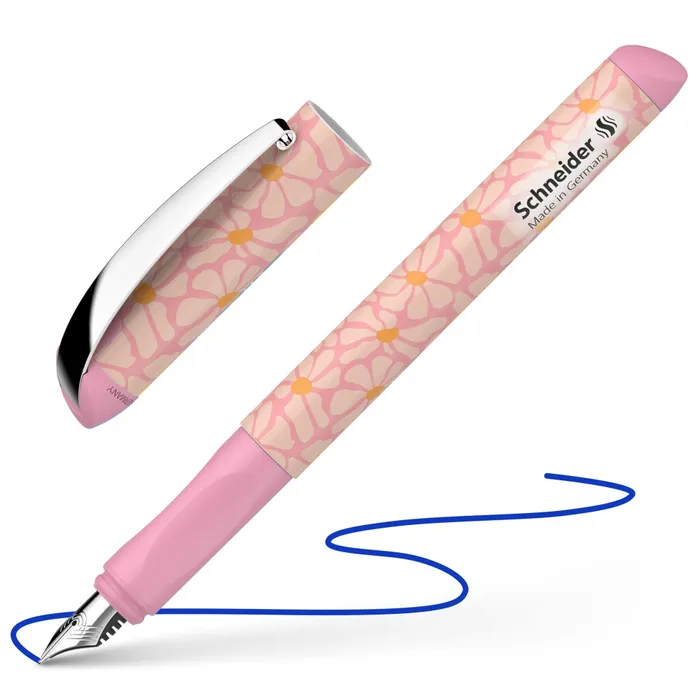 Hauptproduktbild Bombičkové pero Schneider Glam 2024 flowers/růžová