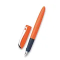 Schneider Welliger orangefarbener Kugelschreiber