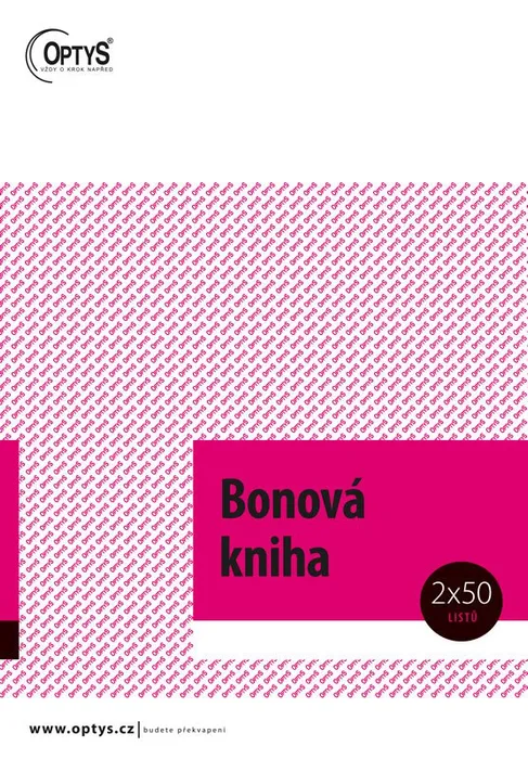 Hauptproduktbild Bonová kniha A4 1264