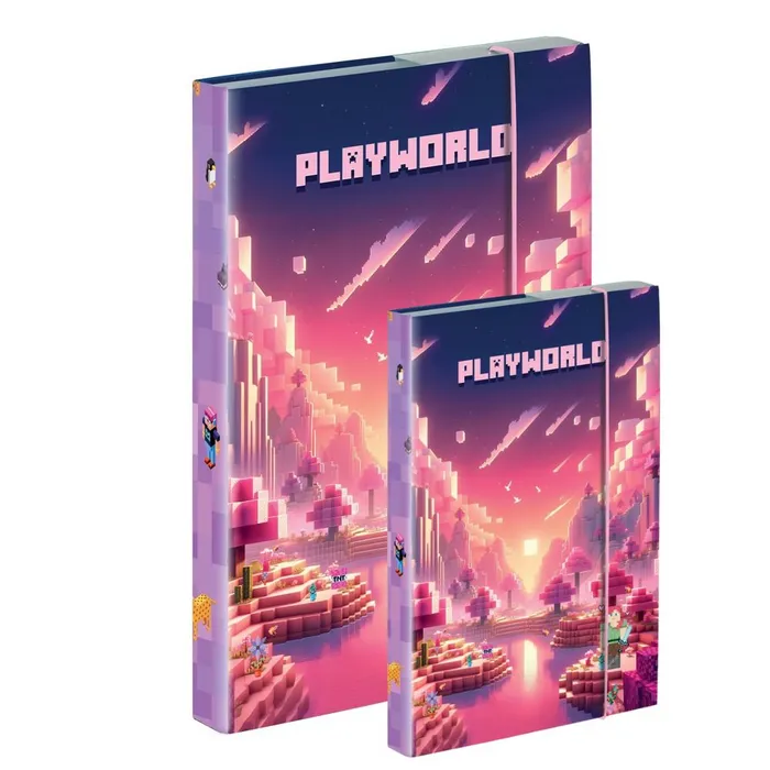 Hauptproduktbild Box A4+A5 Playworld Girl