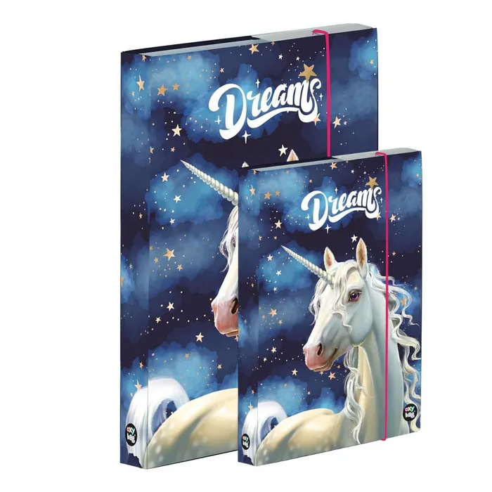 Hauptproduktbild Box A4+A5 Unicorn I.