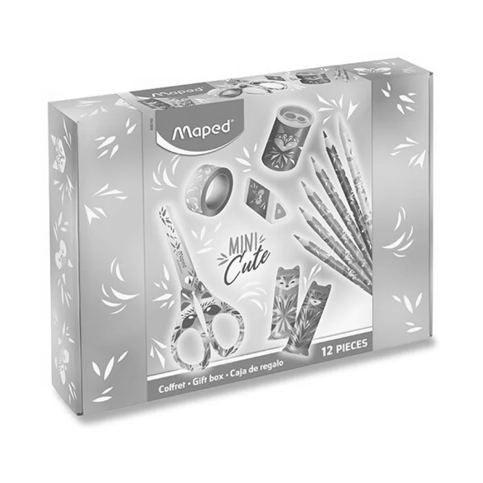 Hauptproduktbild Box Maped Mini Cute souprava, 12 ks