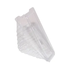 Box für 3-lagige Sandwiches mit Deckel (PS) 185x65x90mm [1000 Stk.]