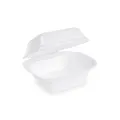 Burgerbox (XPS) weiß 145 x 133 x 75mm `L` [125 St.]