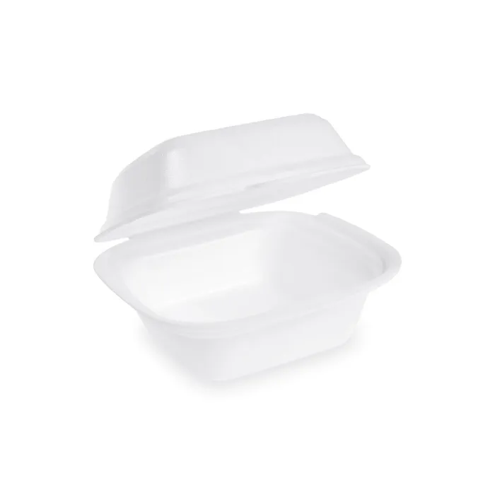 Hauptproduktbild Box na burger (XPS) bílý 145 x 133 x 75 mm `L` [125 ks]