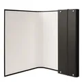 Dokumentenbox, schwarz, PP/Karton, 30 mm, DONAU