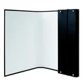 Dokumentenbox, schwarz, PP/Karton, 30 mm, DONAU