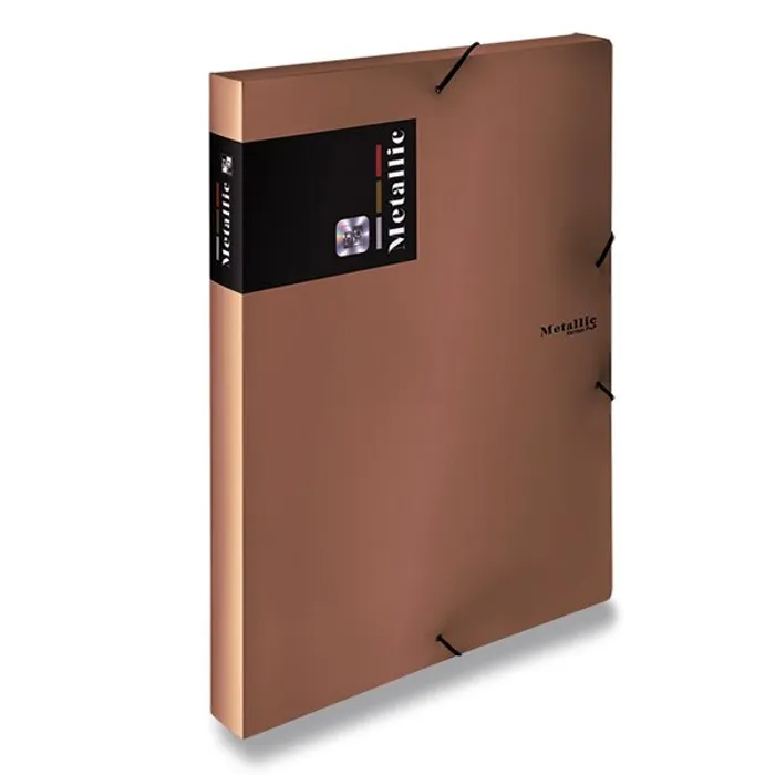 Hauptproduktbild Box na dokumenty Metallic měděná