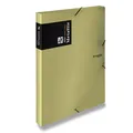 PP-Box mit Gummierung A4 Metallic-Gold