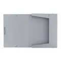 PP-Box mit Gummi A4 PASTELINI grau