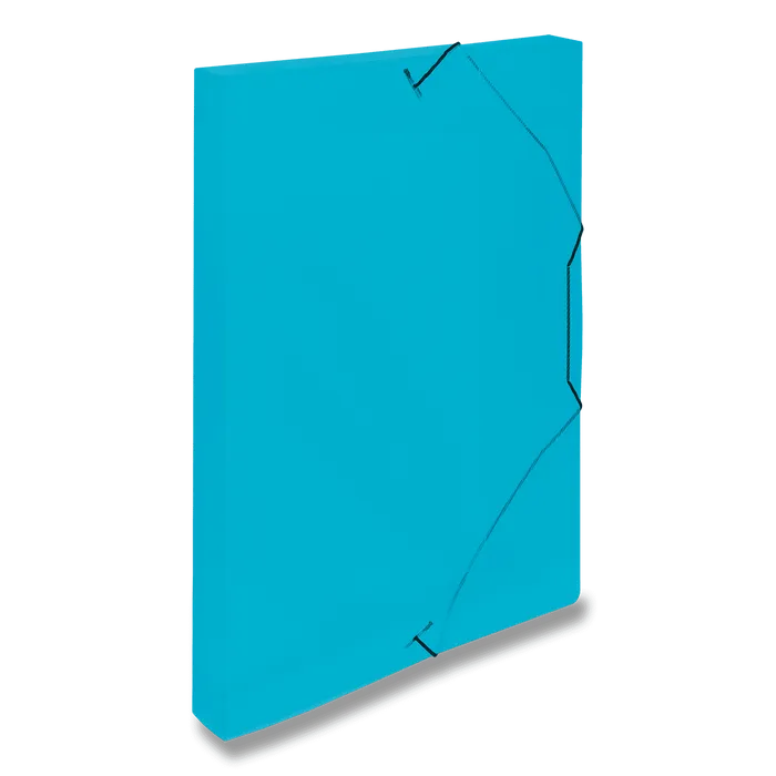 Hauptproduktbild Box na dokumenty Transparent modré