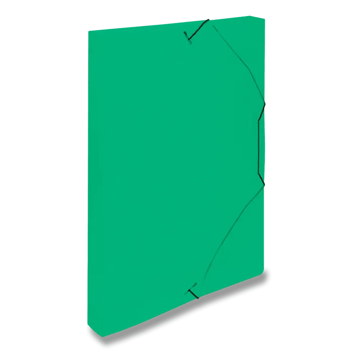 Hauptproduktbild Box na dokumenty Transparent zelené