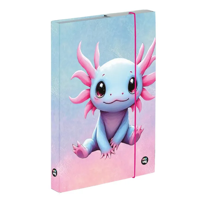 Hauptproduktbild Box na sešity A4 Axolotl