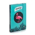 A4-Heftebox Flamingo