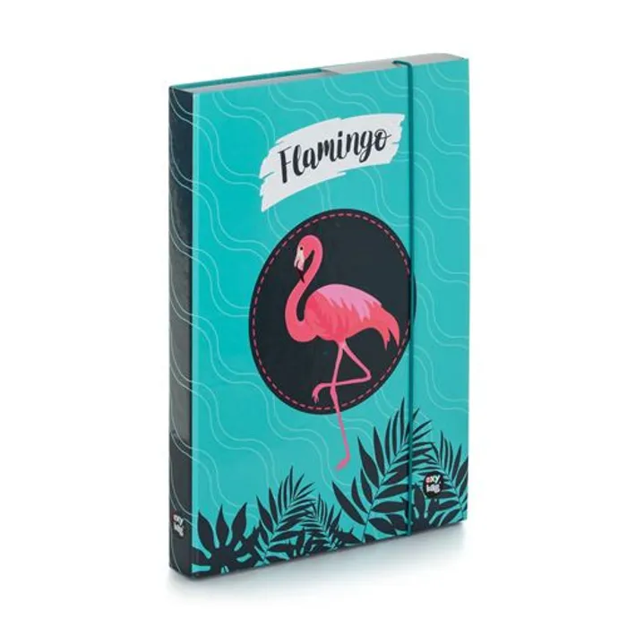 Hauptproduktbild Box na sešity A4 Flamingo