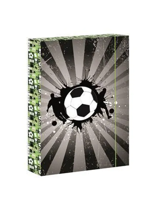 Hauptproduktbild Box na sešity, A4, Football Icon - Jumbo