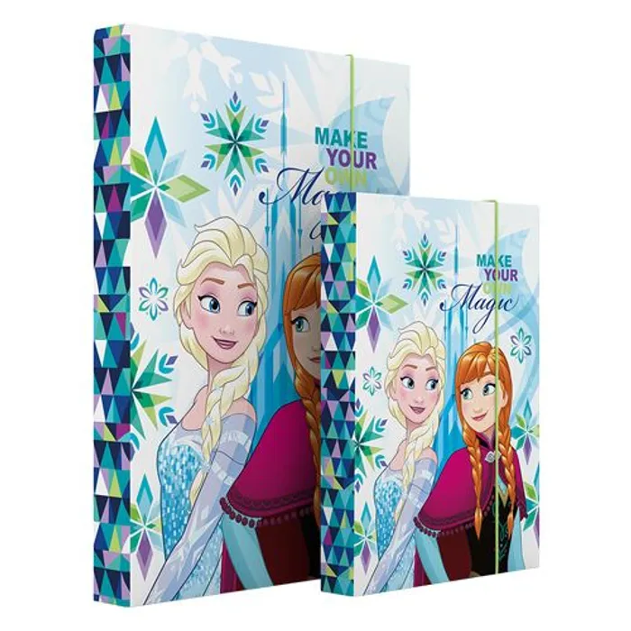 Hauptproduktbild Box na sešity A4 Frozen světlý