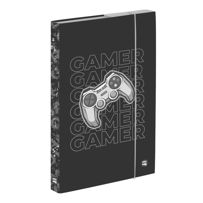 Hauptproduktbild Box na sešity A4 Gamer