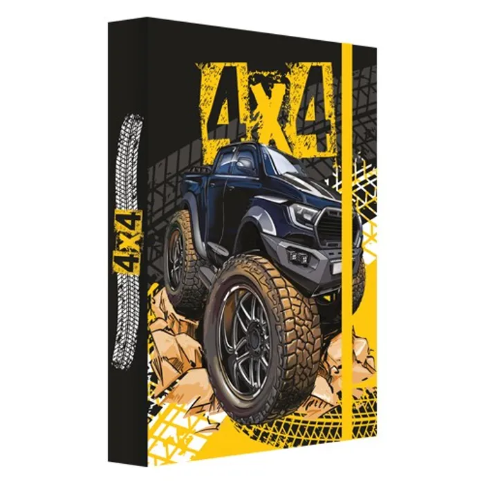 Hauptproduktbild Box na sešity A4 Jumbo 4x4