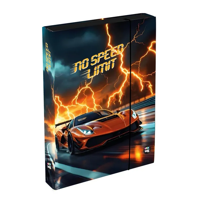 Hauptproduktbild Box na sešity A4 Jumbo auto 2