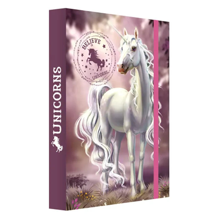 Hauptproduktbild Box na sešity A4 Jumbo Believe in Unicorns