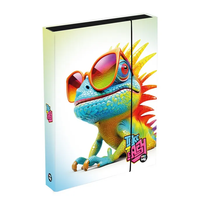 Hauptproduktbild Box na sešity A4 Jumbo Chameleon